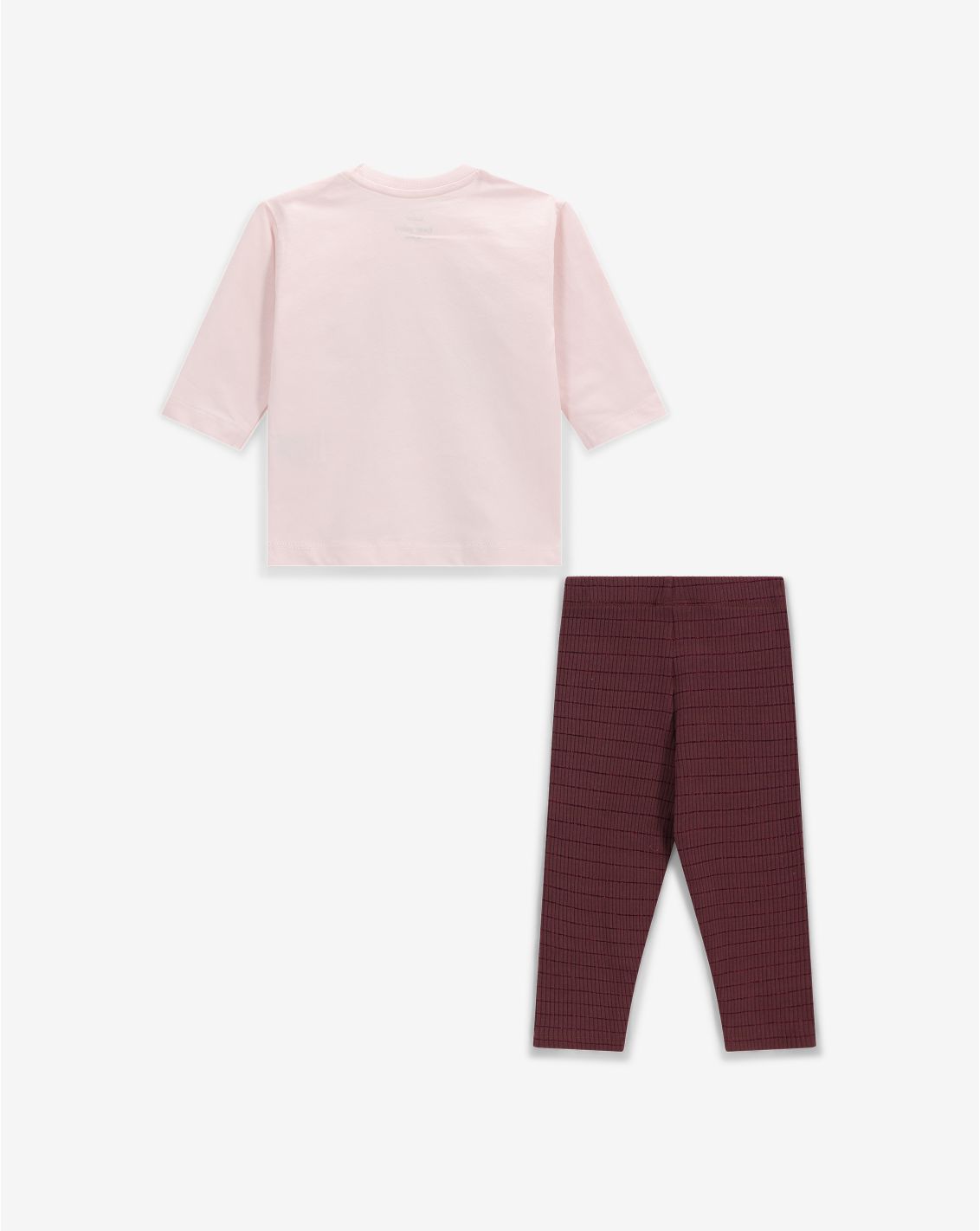 Minene Baby Girls’ Long-Sleeve Top Pants Set