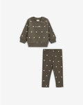 Girls’ Fleece Tracksuit Set