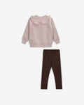 Girls’ Fleece Tracksuit Set