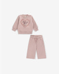 Girls’ Fleece Tracksuit Set