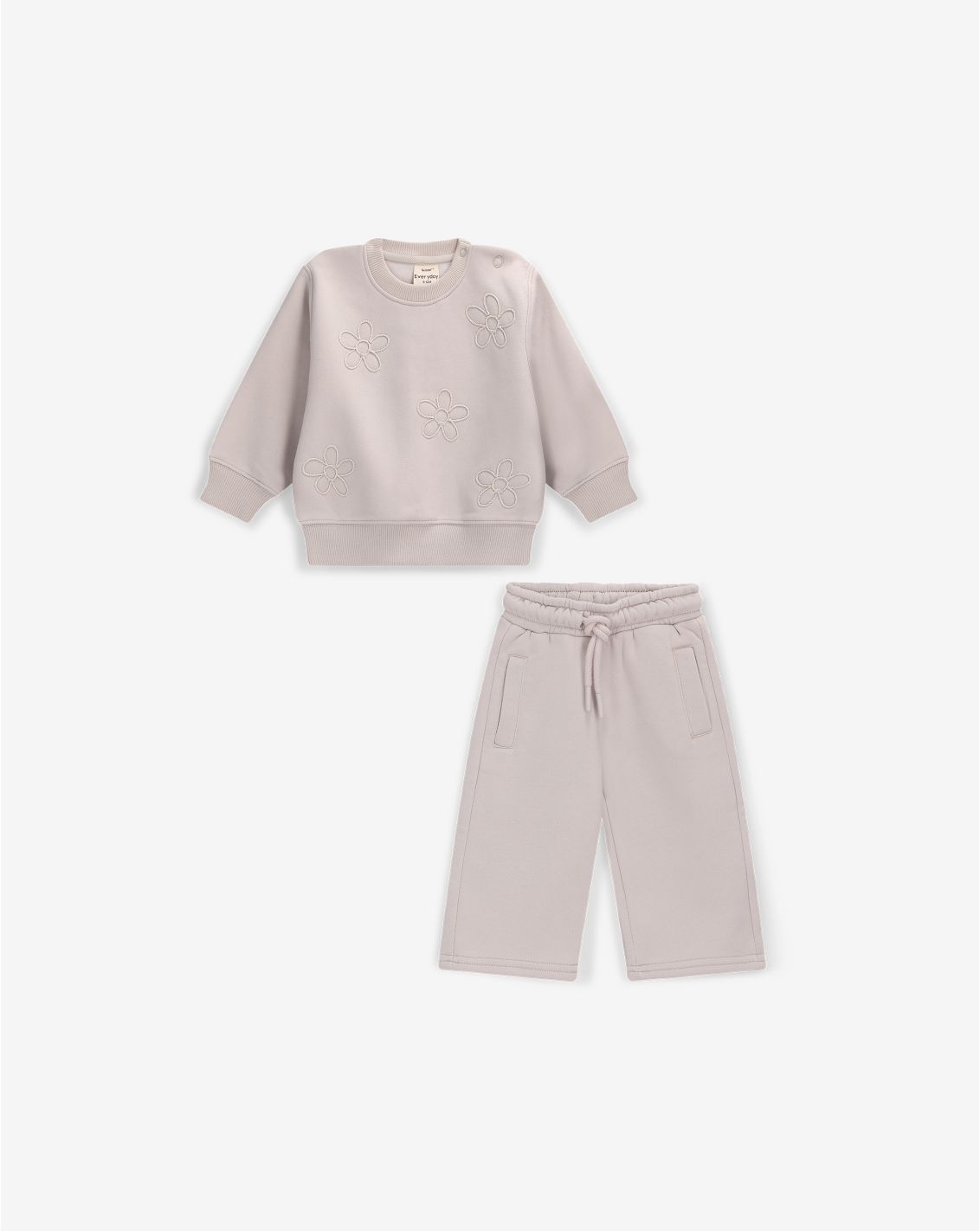 Girls’ Fleece Tracksuit Set