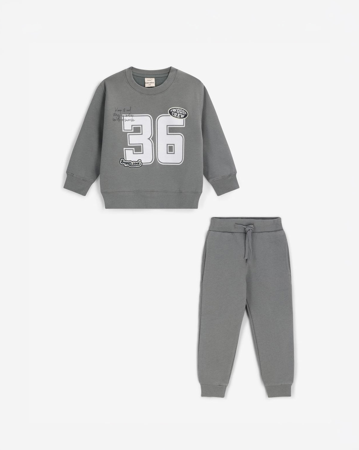 Baby Fleece Tracksuit Set