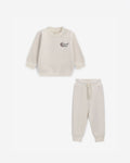 Baby Fleece Tracksuit Set