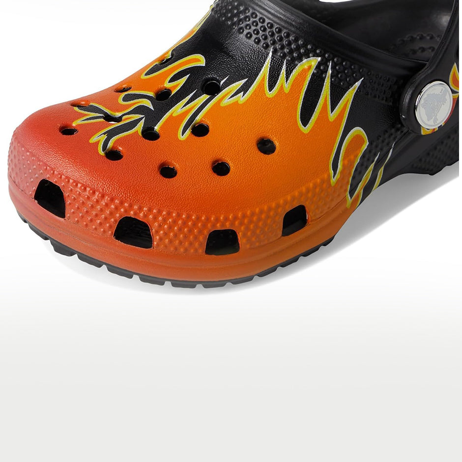Crocs Kids’ Classic Flames Clogs