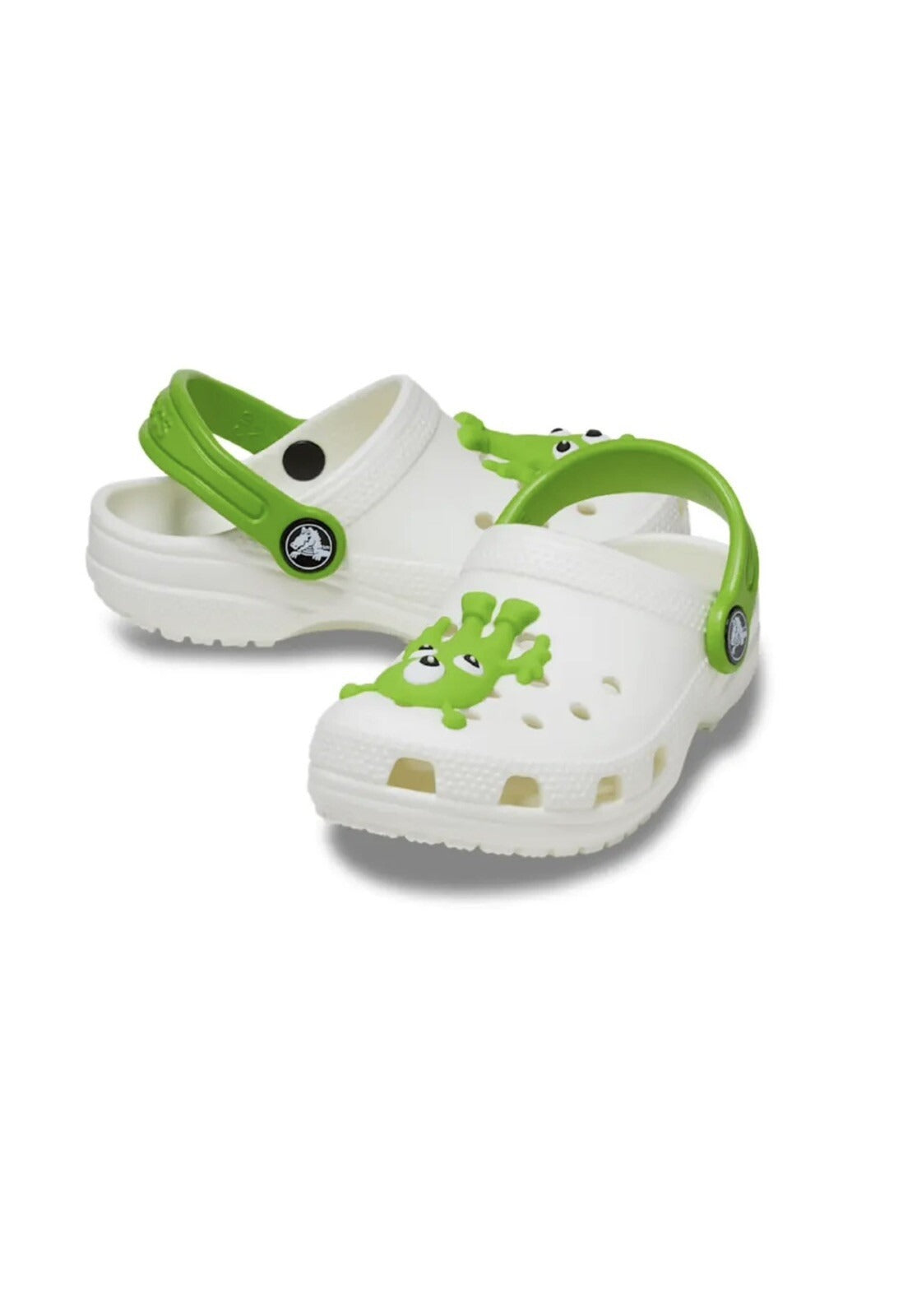 Crocs Toddlers’ Classic Glow Alien Clogs
