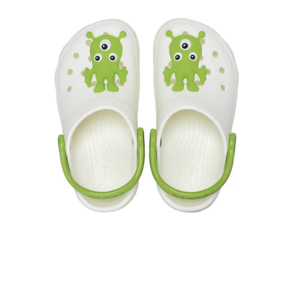 Crocs Toddlers’ Classic Glow Alien Clogs