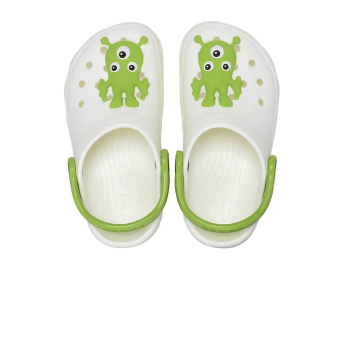Crocs Toddlers’ Classic Glow Alien Clogs