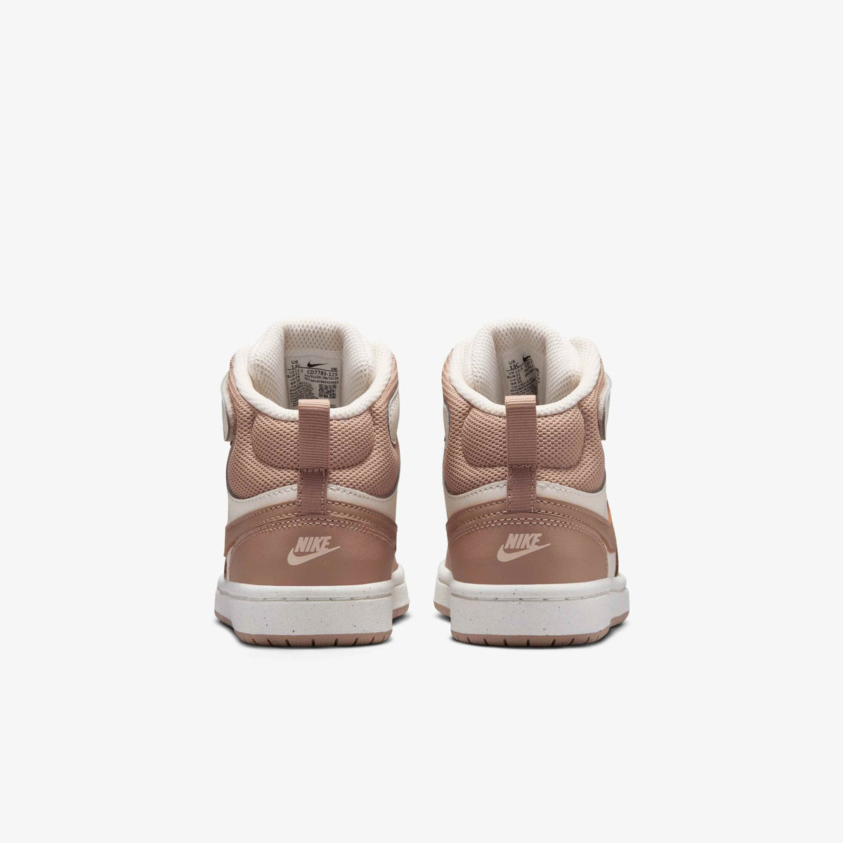 Nike Court Borough Mid 2 Younger Kids' Shoes