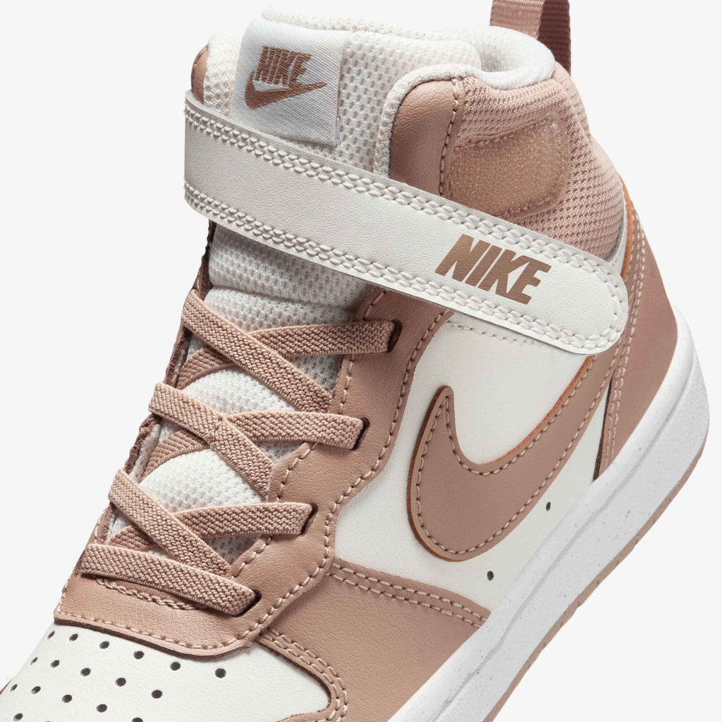 Nike Court Borough Mid 2 Younger Kids' Shoes