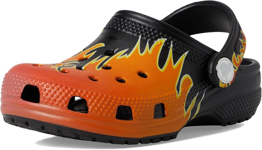 Crocs Kids’ Classic Flames Clogs