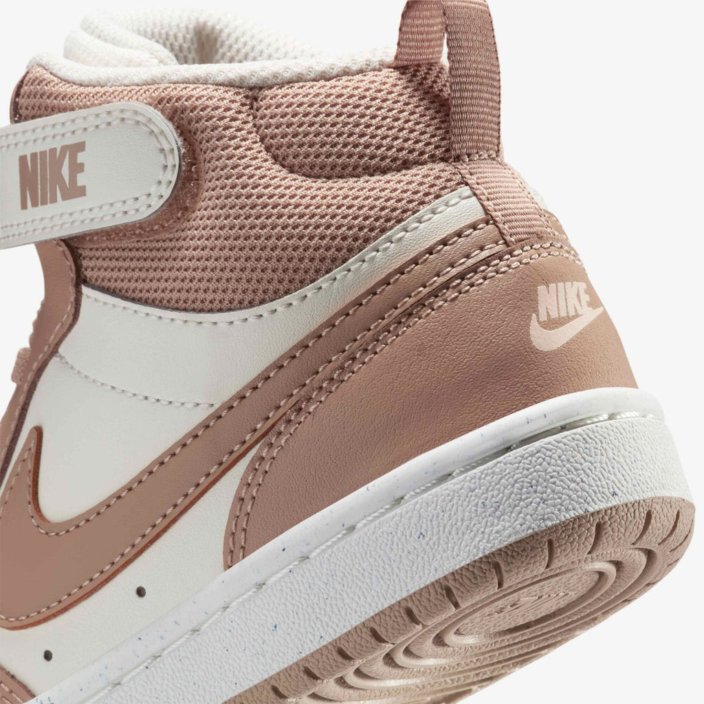 Nike Court Borough Mid 2 Younger Kids' Shoes