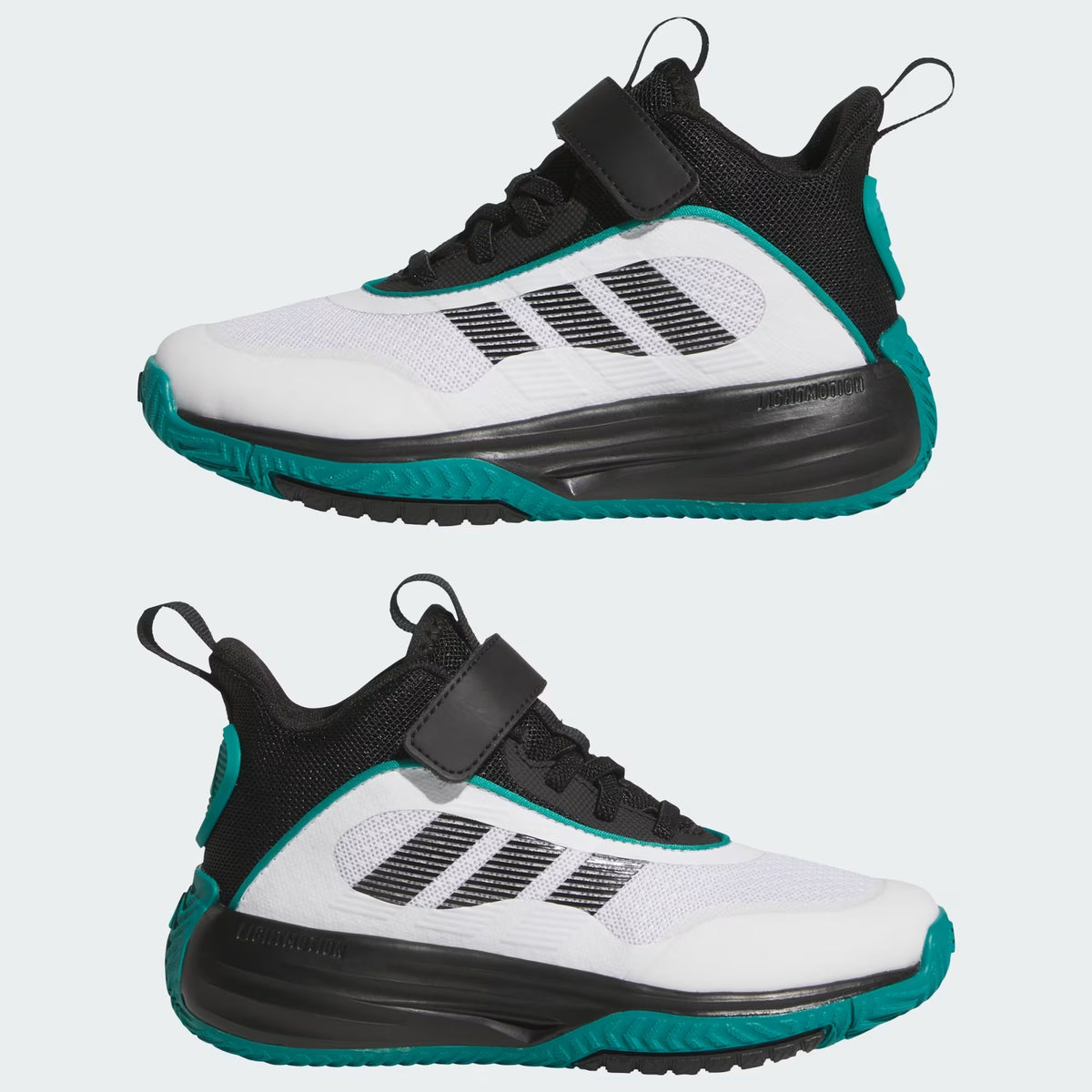 Adidas Ownthegame 3.0 Sneakers - White