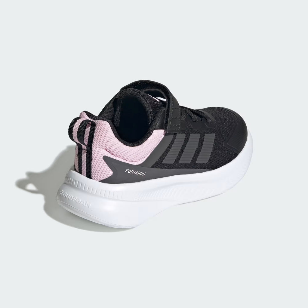 Adidas Fortarun 4.0 Shoes Kids - Black