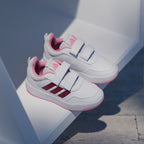Adidas Tensaur Sport 3.0 CF K Shoes - White