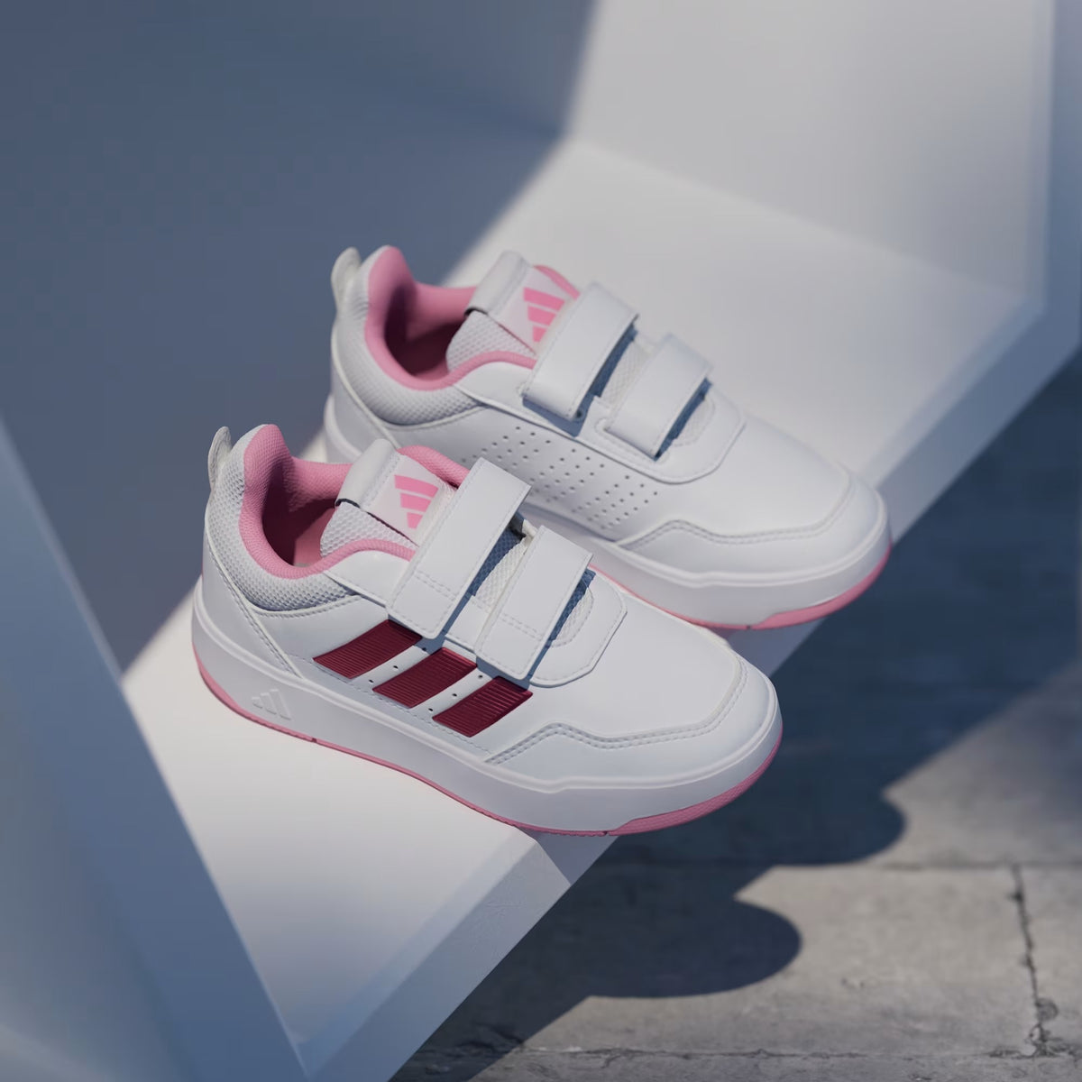 Adidas Tensaur Sport 3.0 CF K Shoes - White