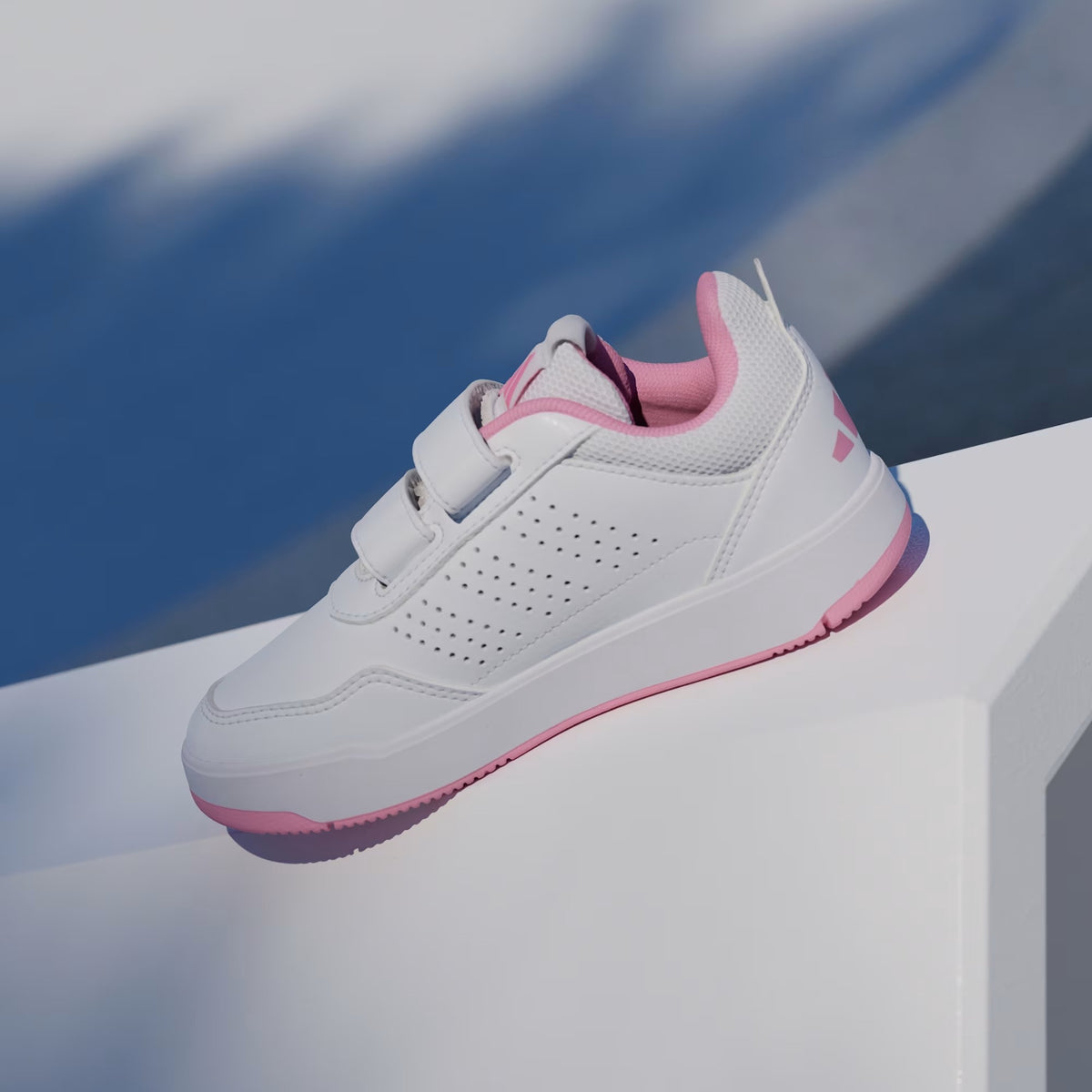 Adidas Tensaur Sport 3.0 CF K Shoes - White