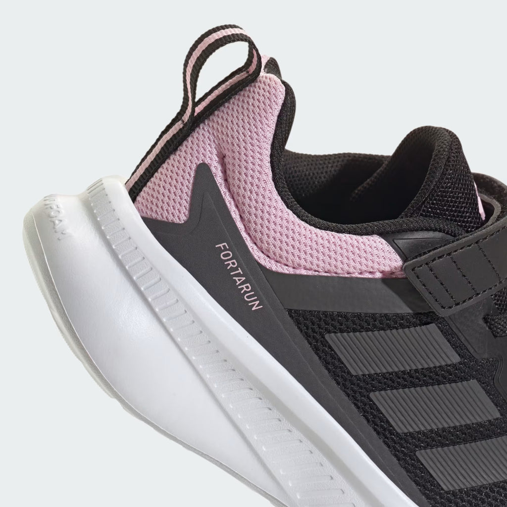 Adidas Fortarun 4.0 Shoes Kids - Black