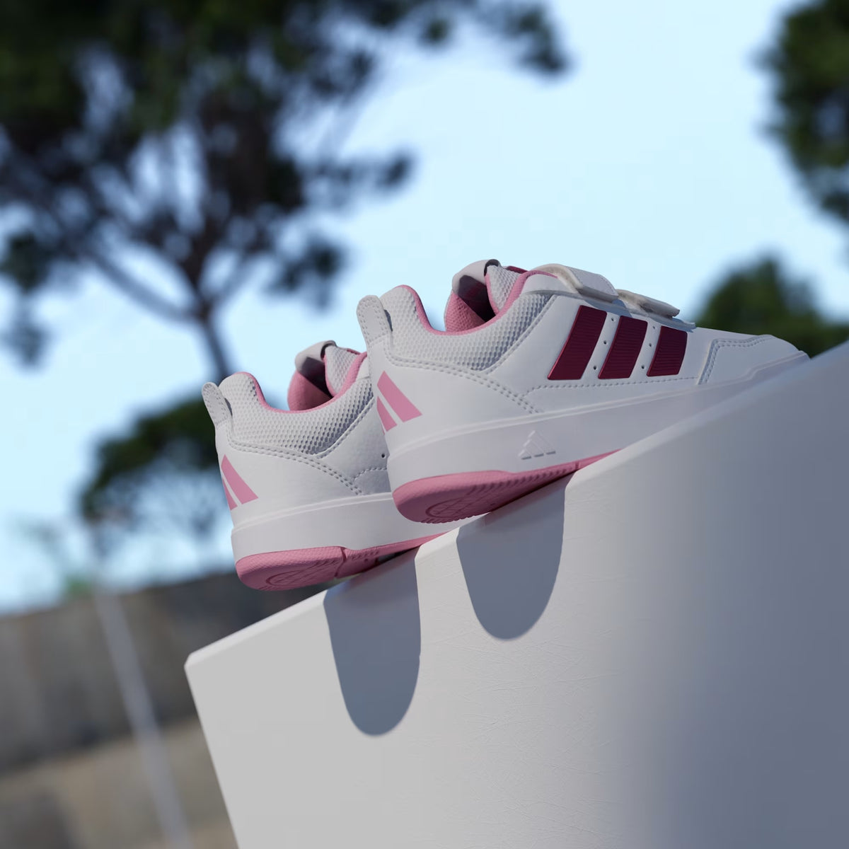 Adidas Tensaur Sport 3.0 CF K Shoes - White