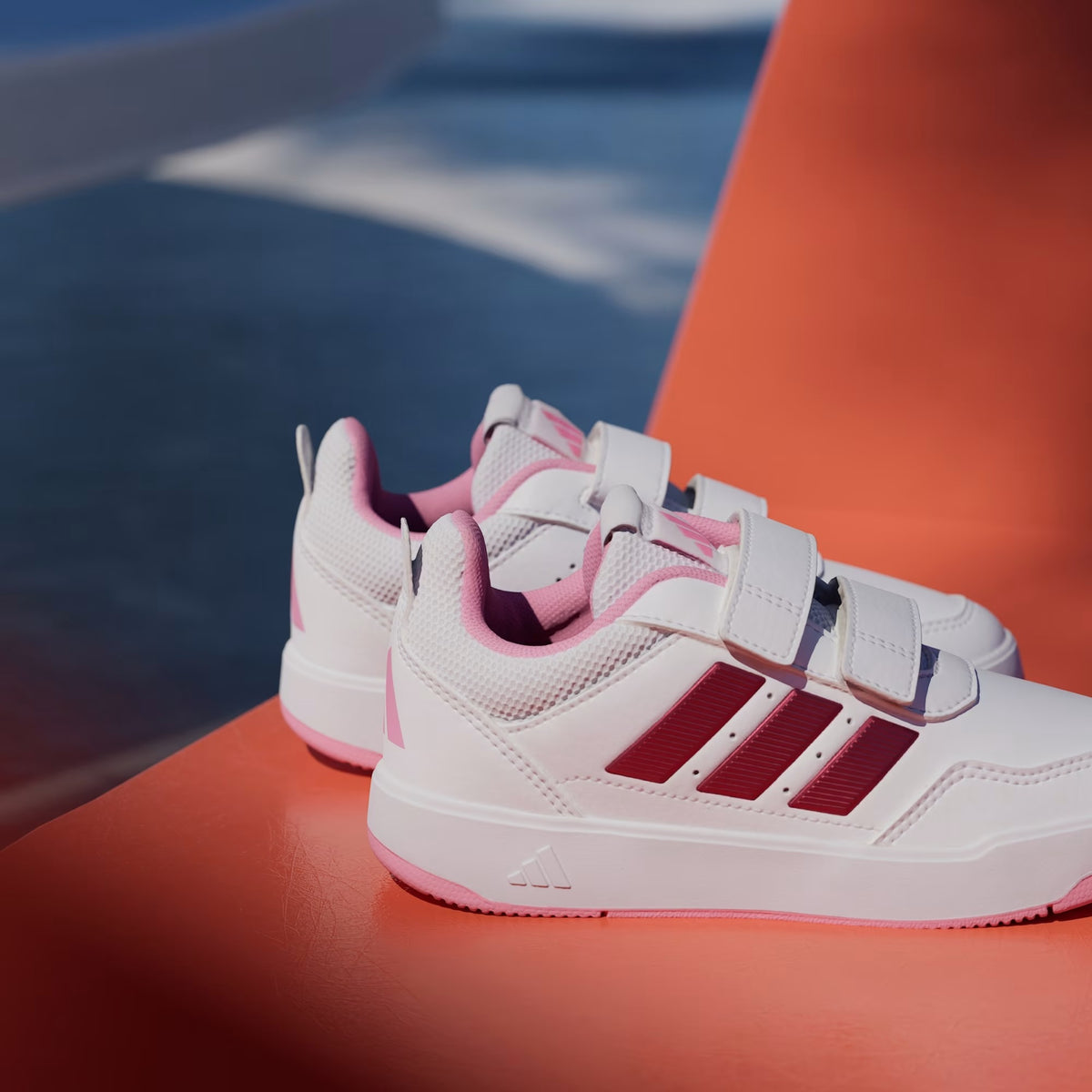 Adidas Tensaur Sport 3.0 CF K Shoes - White