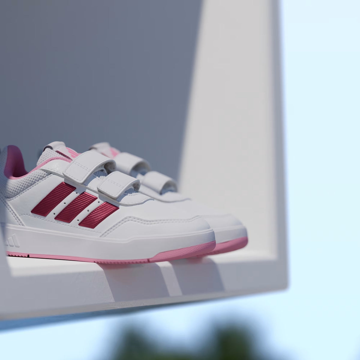Adidas Tensaur Sport 3.0 CF K Shoes - White