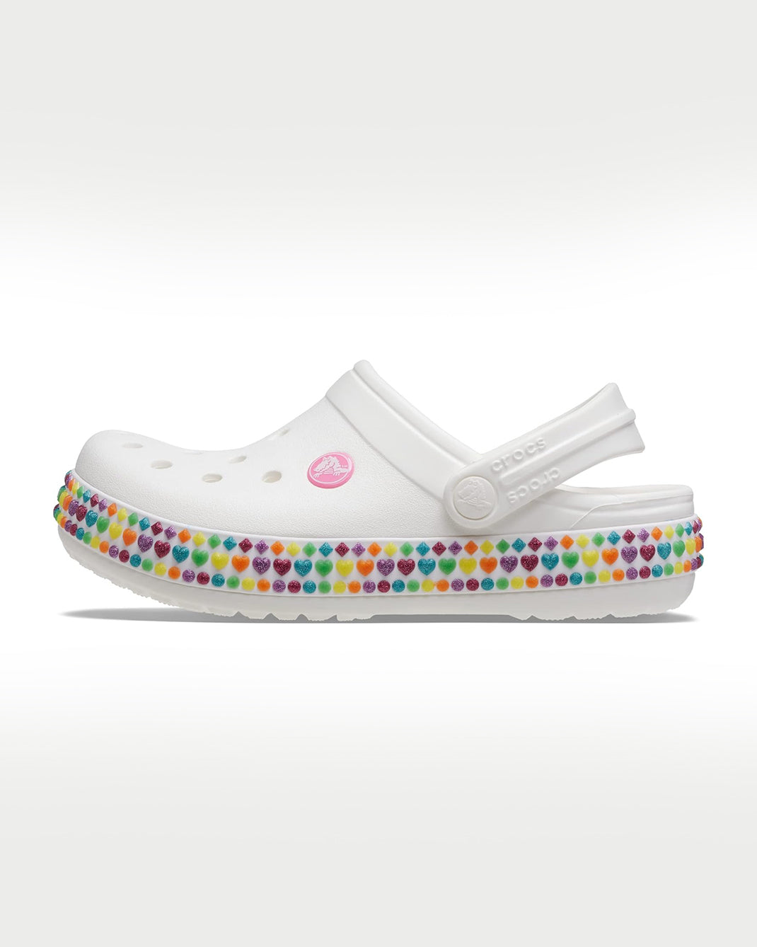 Crocs Kids’ Crocband™ Gem Band Clogs