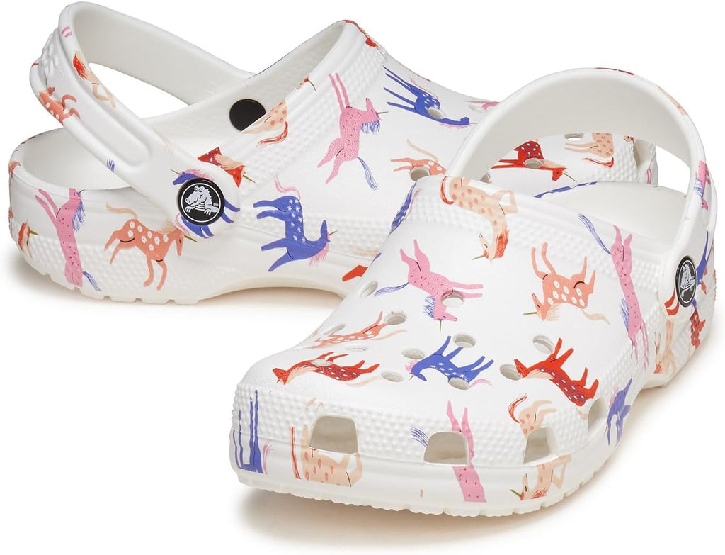 Crocs Kids’ Classic Character Print Clogs