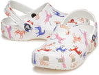 Crocs Kids’ Classic Character Print Clogs