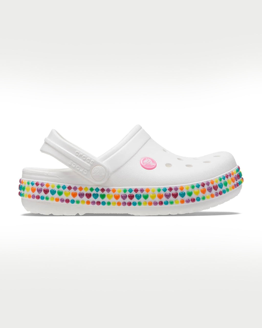 Crocs Kids’ Crocband™ Gem Band Clogs