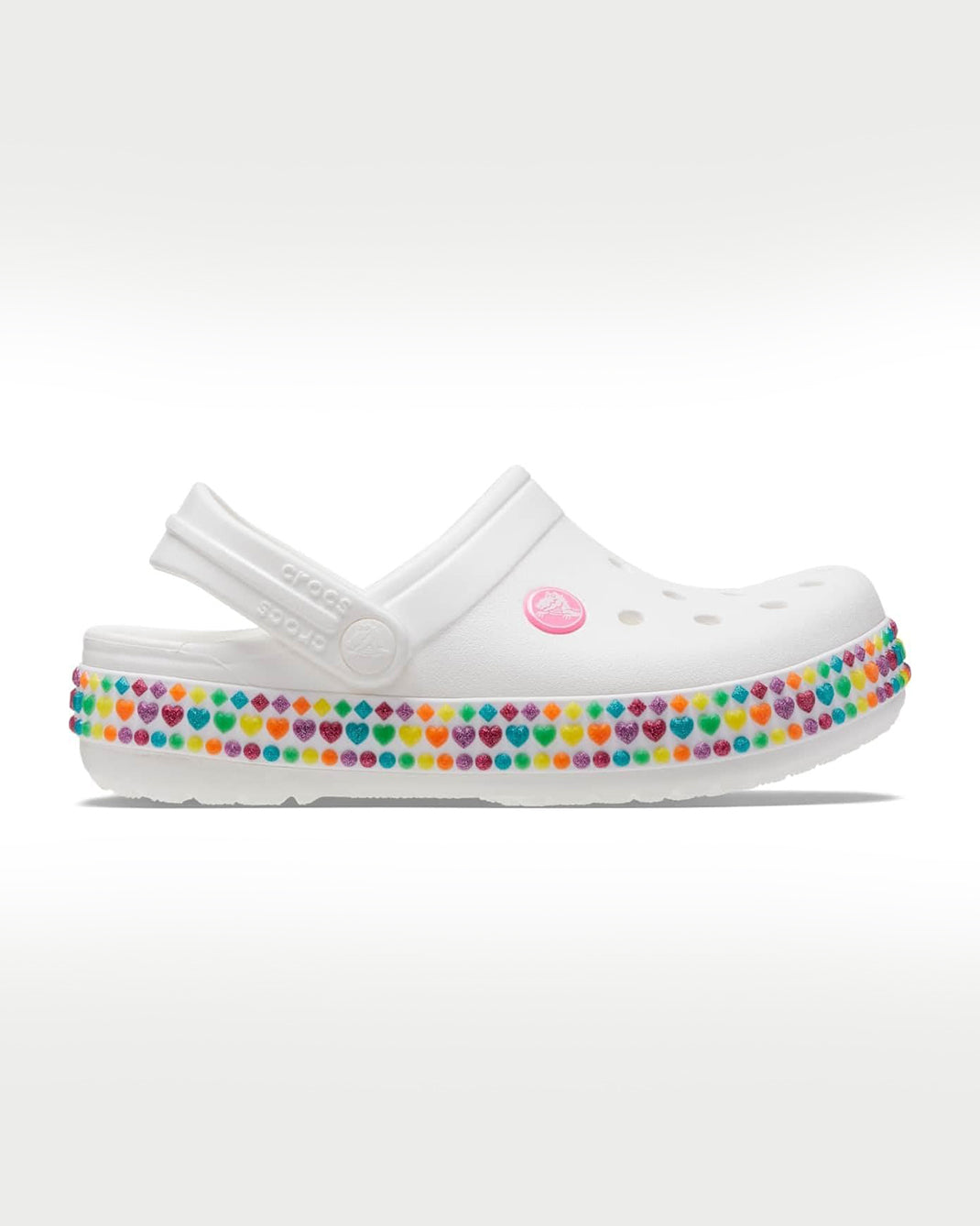 Crocs Kids’ Crocband™ Gem Band Clogs