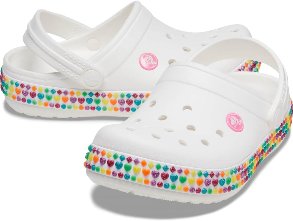 Crocs Kids’ Crocband™ Gem Band Clogs