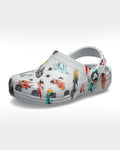 Crocs Classic Race Cars Kids’ Clogs