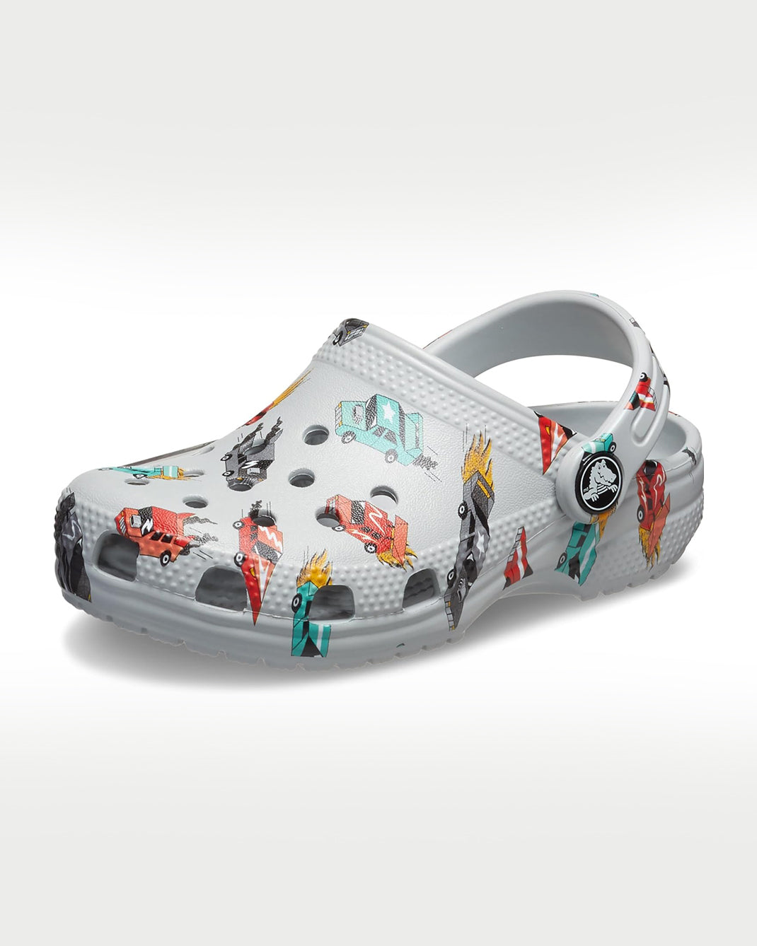 Crocs Classic Race Cars Kids’ Clogs