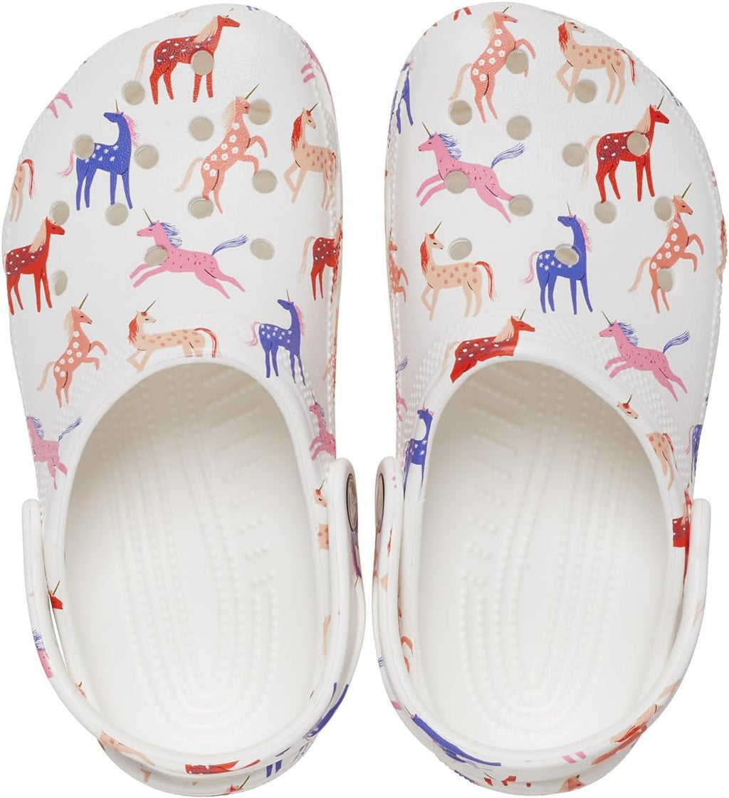 Crocs Kids’ Classic Character Print Clogs