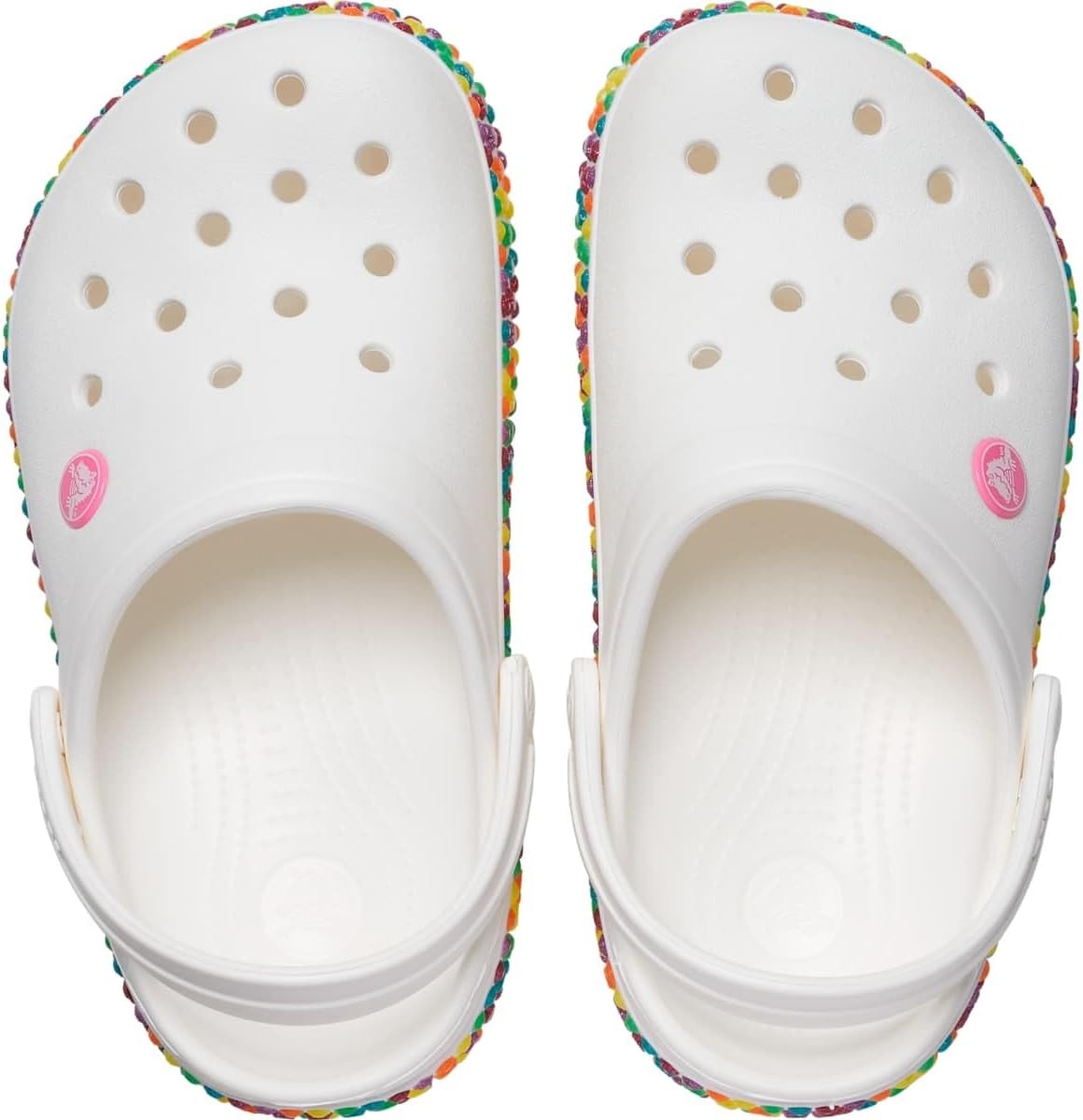 Crocs Kids’ Crocband™ Gem Band Clogs