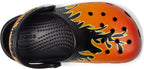 Crocs Kids’ Classic Flames Clogs