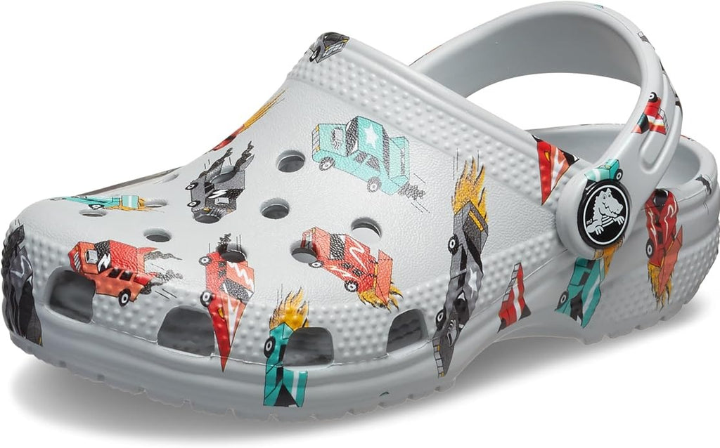 Crocs Classic Race Cars Kids’ Clogs