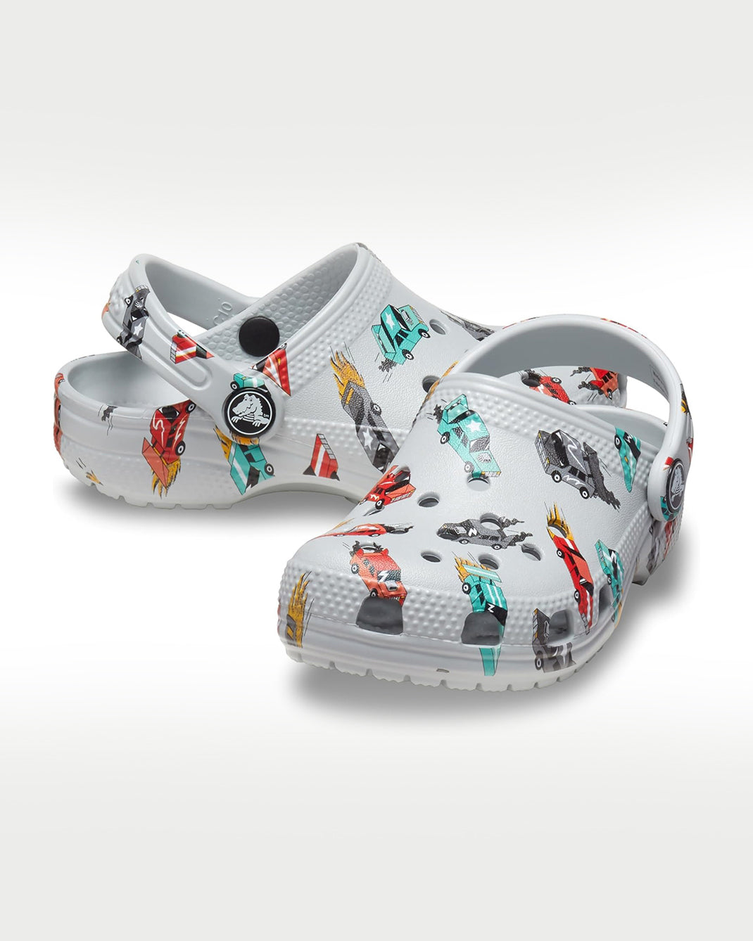 Crocs Classic Race Cars Kids’ Clogs
