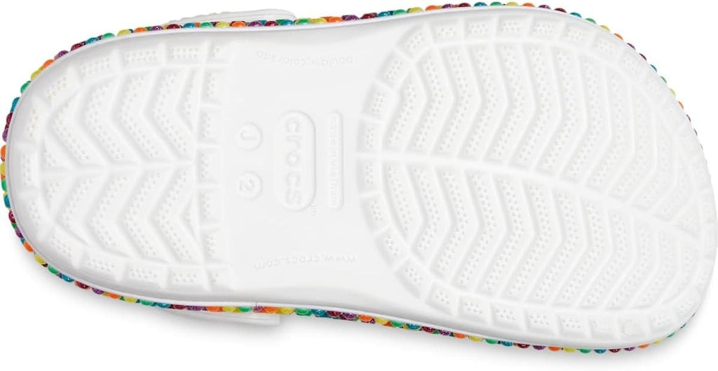 Crocs Kids’ Crocband™ Gem Band Clogs