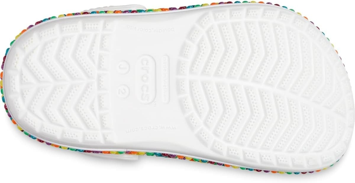 Crocs Kids’ Crocband™ Gem Band Clogs