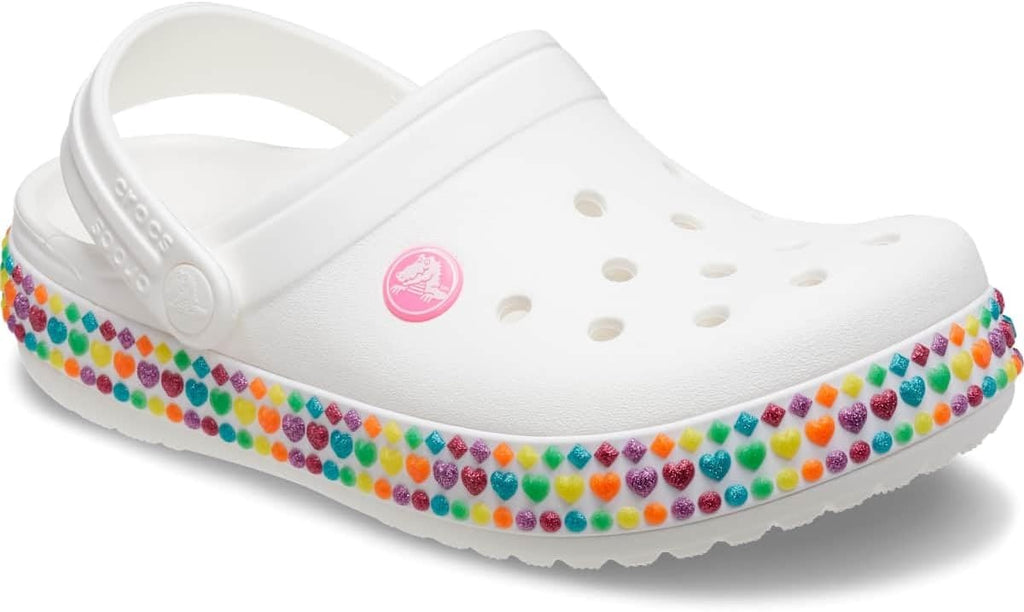Crocs Kids’ Crocband™ Gem Band Clogs