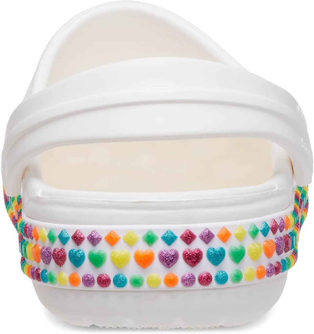 Crocs Kids’ Crocband™ Gem Band Clogs