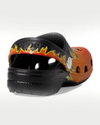 Crocs Kids’ Classic Flames Clogs