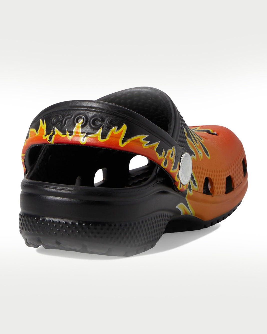 Crocs Kids’ Classic Flames Clogs