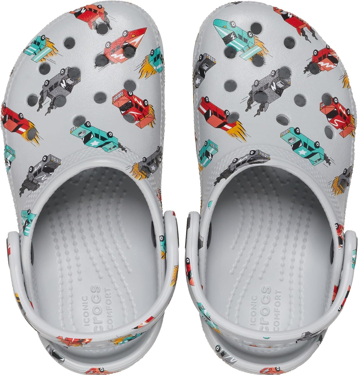 Crocs Classic Race Cars Kids’ Clogs
